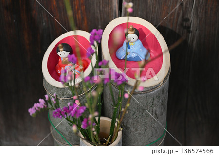 日野ひなまつり紀行 136574566