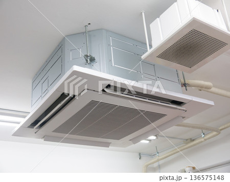 天井埋込カセット型エアコン 天井埋込カセット型エアコン 136575148