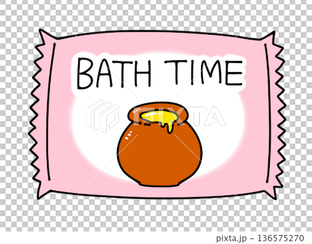 簡單易用的獨立包裝浴鹽，帶有蜂蜜香味和固體塗層。 136575270