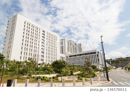琉球大学病院、琉球大学医学部（沖縄県宜野湾市） 136576011