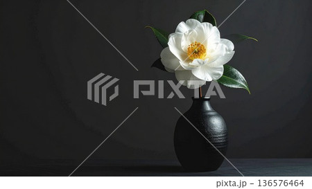 孤高の白 ― 闇に咲く凛冽（りんれつ） 136576464