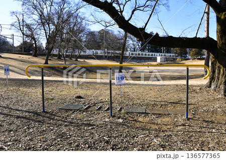 狭山稲荷山公園_健康遊具広場_01 136577365