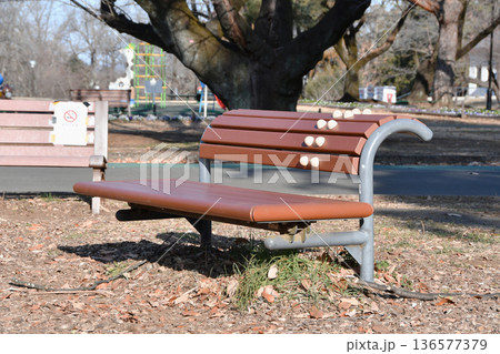狭山稲荷山公園_健康遊具広場_16 136577379