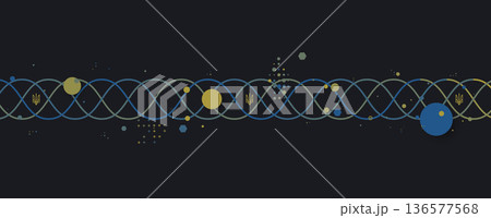 Ukrainian DNA technology background advances genomic research frontiers 136577568