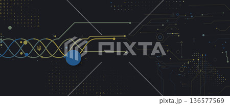 Ukrainian DNA technology background advances genomic research frontiers Ukrainian DNA technology background advances genomic research frontiers 136577569