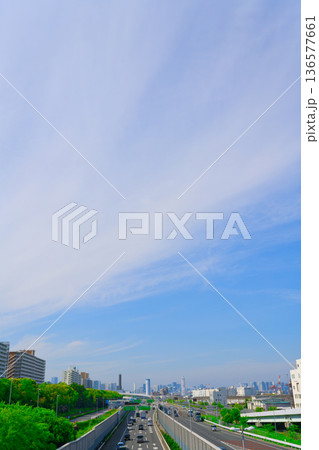 【東京都】5月・品川区の都市風景 【東京都】5月・品川区の都市風景 136577661