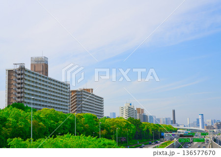 【東京都】5月・品川区の都市風景 【東京都】5月・品川区の都市風景 136577670