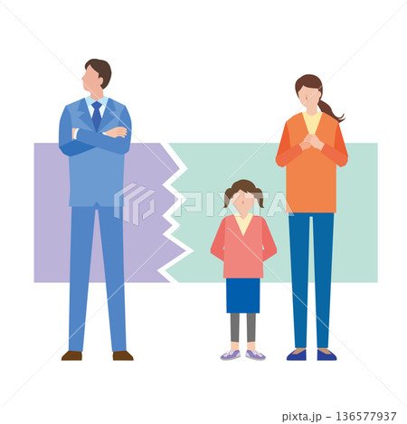 家族関係の亀裂 136577937