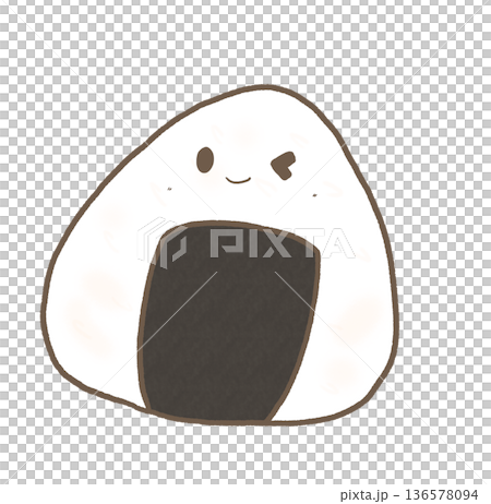 R:もっとメルヘンな日本料理☆おにぎり③ 136578094