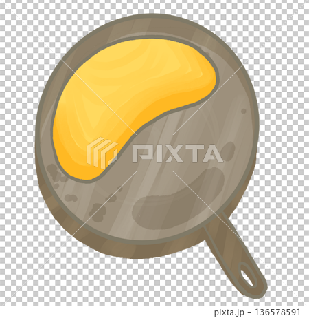 R：更多童話般的雞蛋料理☆蛋捲和煎鍋① 136578591