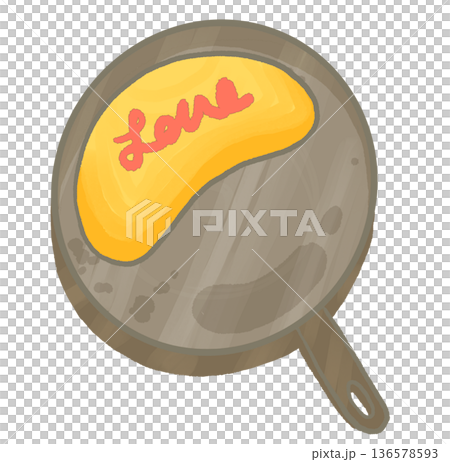 R：更多童話般的雞蛋料理☆煎蛋捲和煎鍋③ 136578593