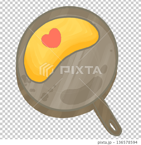 R:もっとメルヘンな卵料理☆オムレツとフライパン④ 136578594