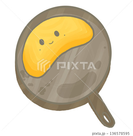 R:もっとメルヘンな卵料理☆オムレツとフライパン⑤ 136578595