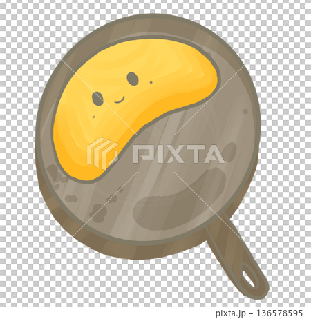 R:もっとメルヘンな卵料理☆オムレツとフライパン⑤ 136578595