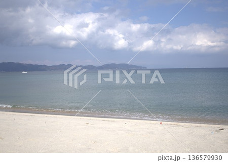 美しい砂浜 美しい砂浜 136579930