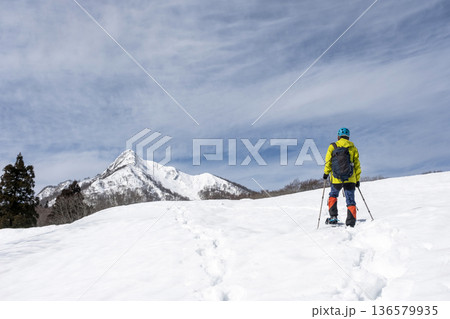 スノーシュートレッキングのイメージ 大山鏡ヶ成 スノーシュートレッキングのイメージ 大山鏡ヶ成 136579935