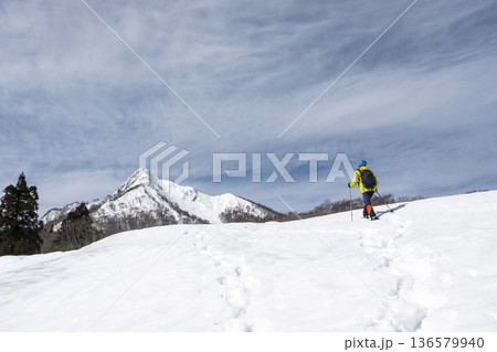スノーシュートレッキングのイメージ 大山鏡ヶ成 スノーシュートレッキングのイメージ 大山鏡ヶ成 136579940