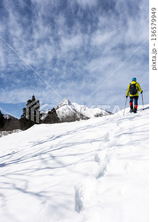 スノーシュートレッキングのイメージ 大山鏡ヶ成 スノーシュートレッキングのイメージ 大山鏡ヶ成 136579949