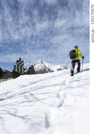 スノーシュートレッキングのイメージ 大山鏡ヶ成 スノーシュートレッキングのイメージ 大山鏡ヶ成 136579970