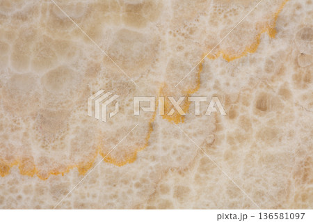 Onice Cappuccino texture, stylish background in light color for design. Onice Cappuccino texture, stylish background in light color for design. 136581097