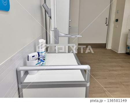 a therapist's office in a city polyclinic in Moscow 136581149