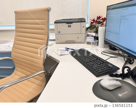 a therapist's office in a city polyclinic in Moscow a therapist's office in a city polyclinic in Moscow 136581153