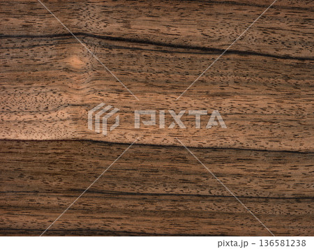 Close-up of ebony white veneer, a fusion of elegance and modern sophistication Close-up of ebony white veneer, a fusion of elegance and modern sophistication 136581238