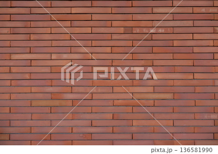 Red Brick Wall Texture Background Red Brick Wall Texture Background 136581990
