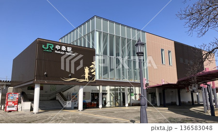 中条駅【新潟県胎内市】 中条駅【新潟県胎内市】 136583048