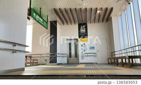 中条駅【新潟県胎内市】 中条駅【新潟県胎内市】 136583053