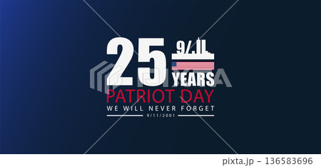 Commemorating a Quarter Century Since 911 A Day of Remembrance and Reflection 136583696