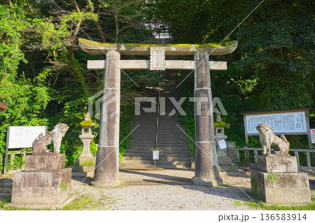 千栗八幡宮 136583914