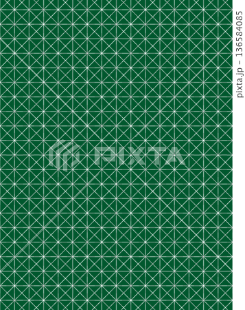 Dark green oblique grid background Dark green oblique grid background 136584085