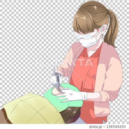 Dental hygienist Dental hygienist 136584203