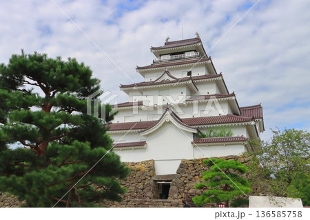 鶴ヶ城(会津若松市) 鶴ヶ城(会津若松市) 136585758