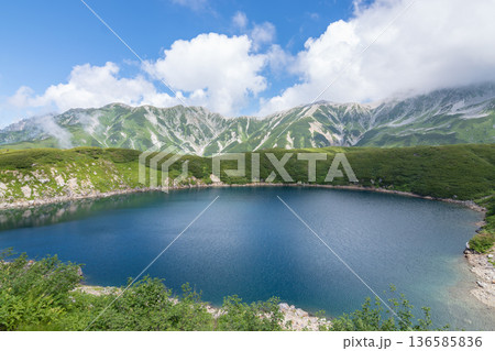 立山連峰の景色 立山連峰の景色 136585836