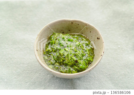 サボテンで山形だし風 136586106