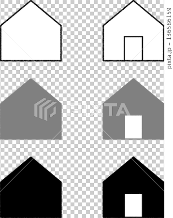 House icon 02 136586159