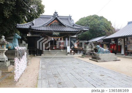 冠天満宮は学問の神社 136586169