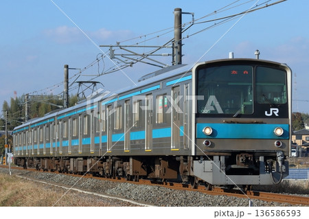西日本旅客鉄道　JR西日本　205系 136586593