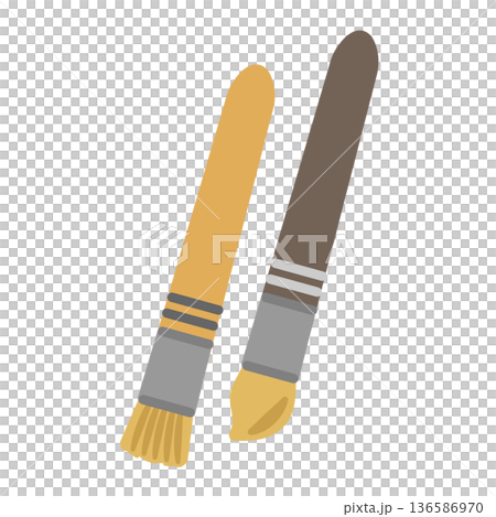筆　イラスト 136586970