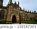 マンチェスター大聖堂の外観 136587365