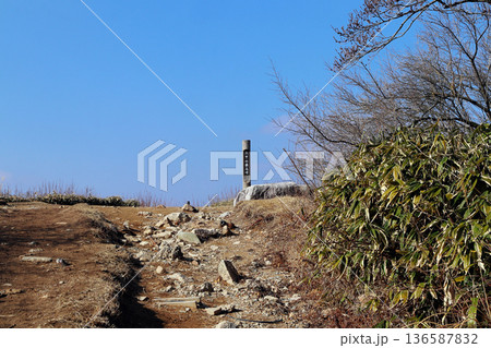 六甲山・山頂(兵庫県) 六甲山・山頂(兵庫県) 136587832