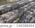 広島の本川の雁木アップ 136588364