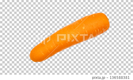 Carrot cooking ingredients (transparent background) Carrot cooking ingredients (transparent background) 136588381