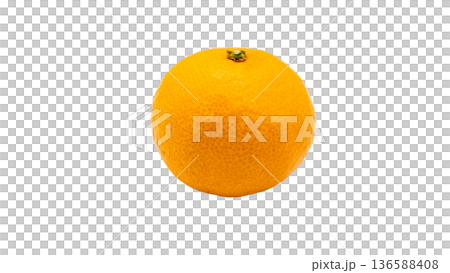 Mandarin oranges (transparent background) Mandarin oranges (transparent background) 136588408