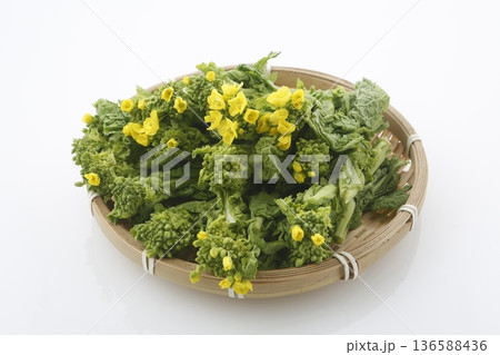 菜の花竹笊 136588436