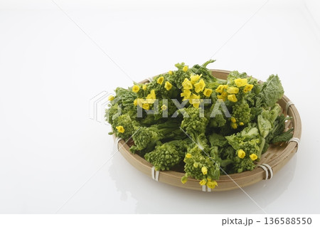 菜の花竹笊 136588550