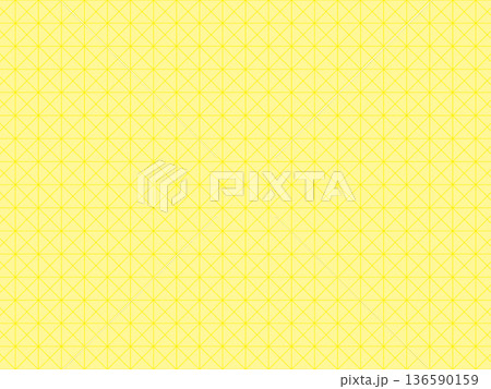 黄色の斜方眼の背景 黄色の斜方眼の背景 136590159