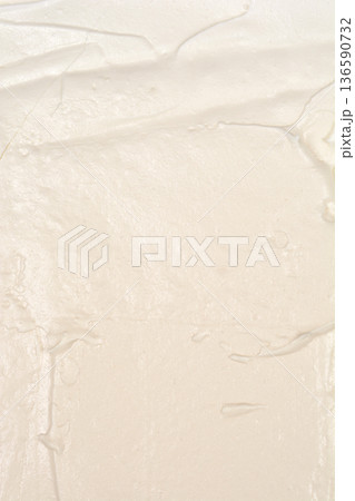 Texture of baked meringue layers Texture of baked meringue layers 136590732